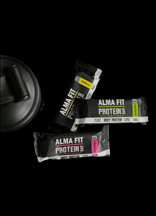 AlmaFit Barra Proteica - Movediza Fitness