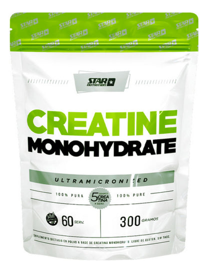 Star Nutrition Combo Whey Protein X2lb + Creatina X300gr - Movediza Fitness