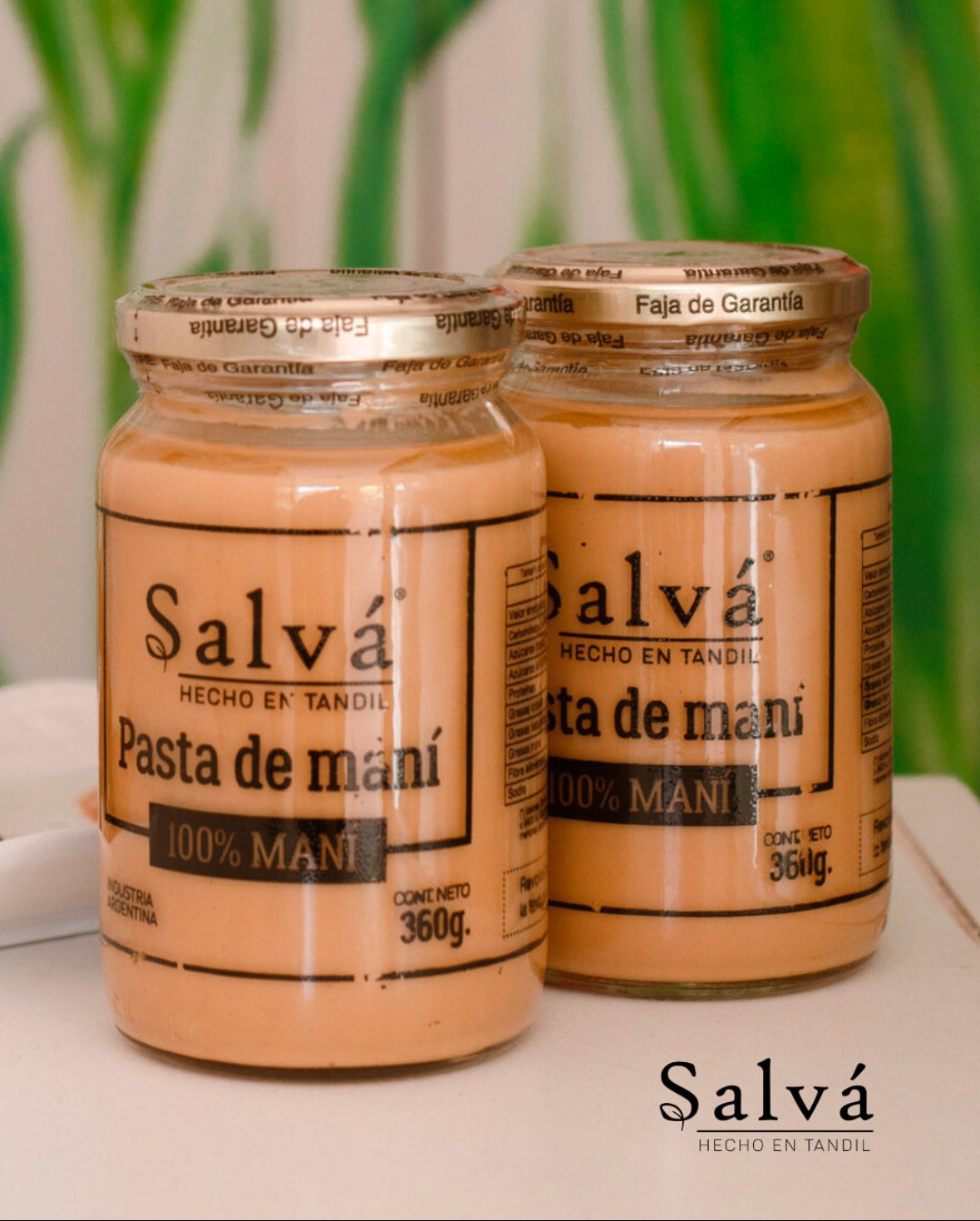 Salvafoods - Pack X3U Pasta de maní 360g