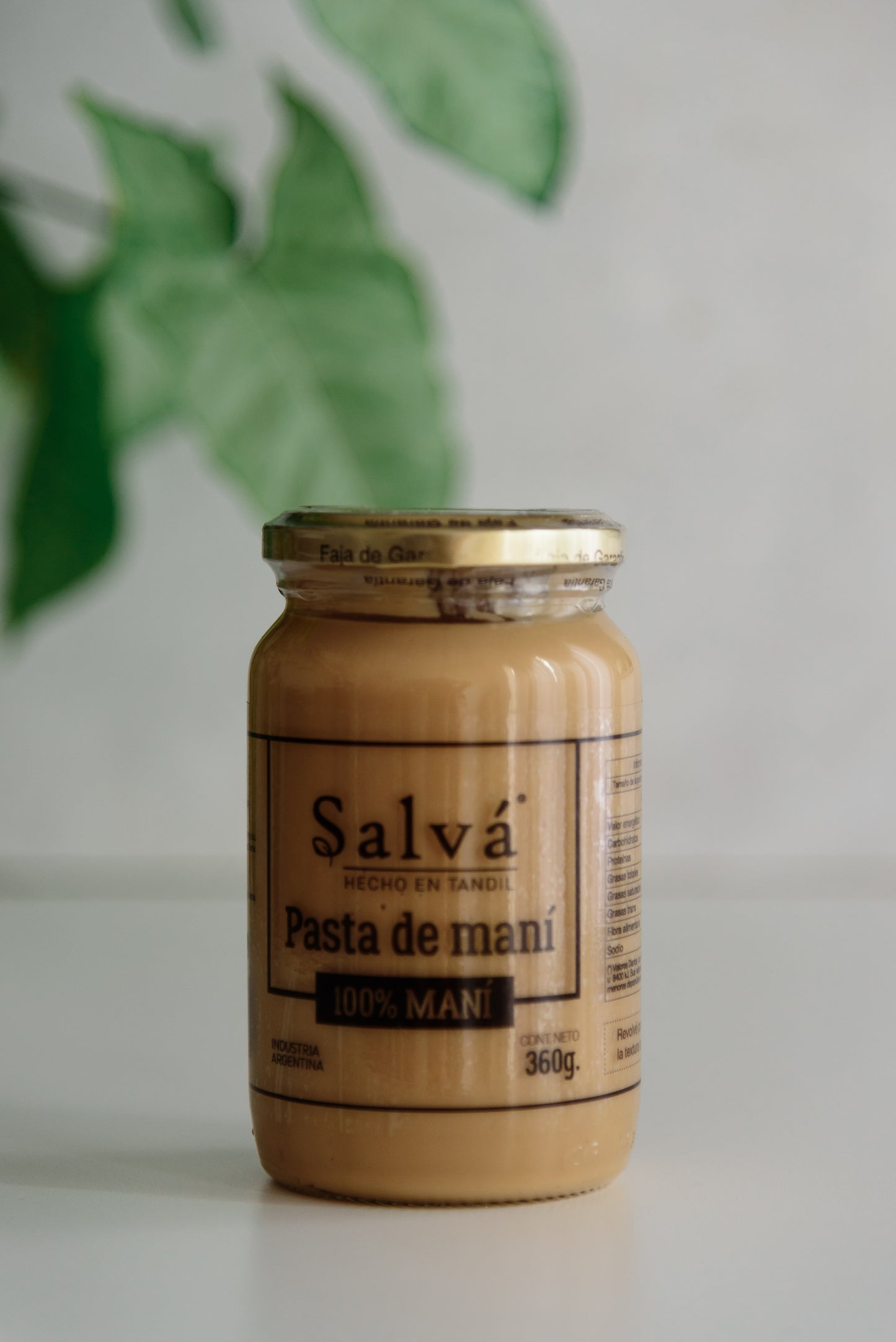 Salvafoods - Pasta de Maní 360g